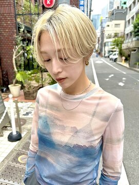 フォト 新宿(foto) ハイトーンショート