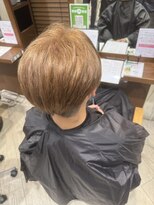 リー ルーチェ 布施(Lee Luce)&nbsp;メンズカラー/ミルクティーベージュ