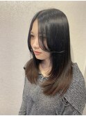 髪質改善トリートメント/レイヤーカット