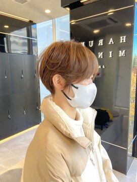 ハルキミナトジャパン センダイ(HARUKI MINATO japan SENDAI) ワンカールパーマ