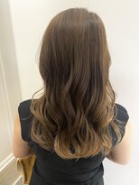 アピッシュ(apish 並木通り)&nbsp;レイヤーカット+ベージュカラー