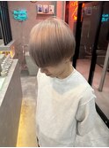 マッシュ ホワイトグレージュ