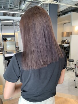 エイト ソル 博多筑紫口店(EIGHT sol) 【EIGHT】ラベンダーグレージュ