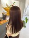 テット(Tet)の写真/憧れられ、褒められる艶髪をTetで叶える♪すれ違う人が振り返る程の"艶感たっぷり"の美髪へ導きます☆