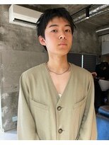 アン モラ(Un mora)&nbsp;スパイキーショート/メンズカット