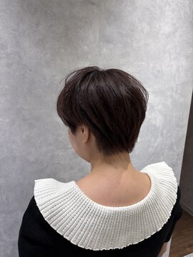 フレームプラス 御堂筋難波店(FRAME +) ショートスタイル☆