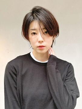 ヒトワ(hitowa) ナチュラルショート/大人ショート/うざバング/ハイライト/日吉