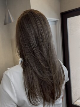 ジゼル 小倉(GiseL) くすみベージュ/レイヤー