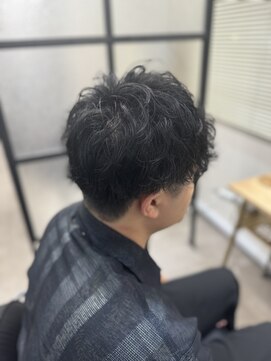 テーラヘアー 葛西店(TELA HAIR) ナチュラル波巻きパーマ