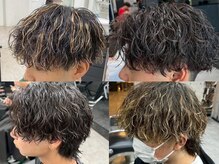 大人男子のためのパーマスタイル＆rootのこだわり技術をご紹介。眉毛パーマも[メンズ/men's/町田/町田駅]