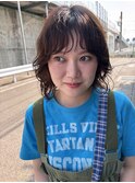 レイヤー×パーマ