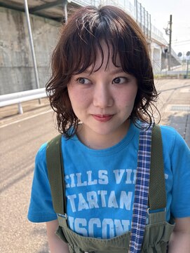 ユービー(UB) レイヤー×パーマ