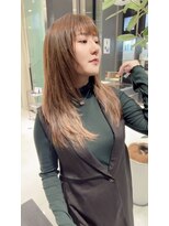 エアー 銀座タワー(AIR)&nbsp;簡単スタイリングヘア/髪質改善/小顔ヘア