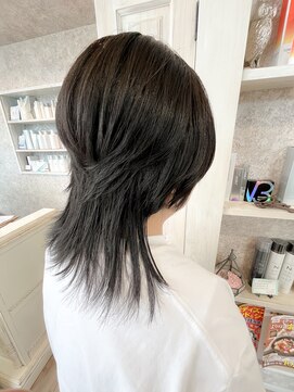 キャアリー(Caary) 福山美容室Caary人気ウルフレイヤー個性派20代30代