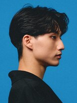 フィフス(fifth) 韓国風毛流れセンターパートフェザーパーマビジネスショート原宿