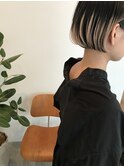 ショートボブ×ブリーチを使ったハイライトカラー☆ショートボブ