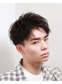 大人ショートパーマ