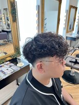 コワファースト  させぼ五番街店(COIFF1RST)&nbsp;フェード×スペインカール☆