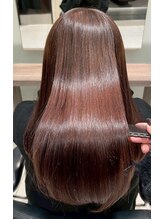 アースモード 稲毛店(EARTH Mode) カット×髪質改善カラー