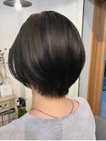 ロッカヘアエジェ(ROCCA hair eje.)&nbsp;グランマッシュ大人の丸みショート