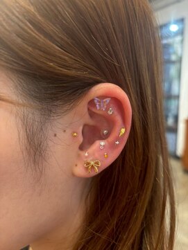 ソルファ 下赤塚(SOLFA) 耳ツボジュエリー20代30代40代50代髪質改善白髪染めCOTA下赤塚駅