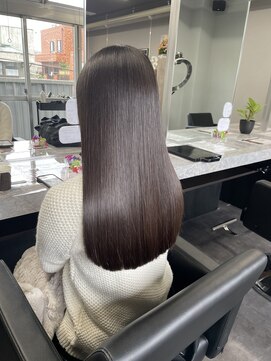 エン 四街道店(en) 髪質改善ストレート