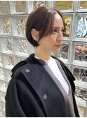 ショートボブ