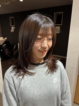 ジェリカヘアー サンフラワー通り(Jlica hair) レイヤーカット/ミディアムレイヤー