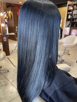 コノア スパーク(Conoah spark)&nbsp;赤みを完全に消すブルーブラック☆