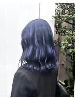 アソビセカンド 原宿(ASOBI 2nd)&nbsp;ダブルカラー/黒髪/ボブルフ/ネビージュ/原宿/前髪/韓国