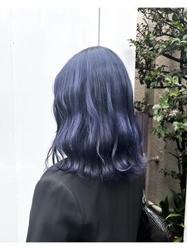 アソビセカンド 原宿(ASOBI 2nd) ダブルカラー/黒髪/ボブルフ/ネビージュ/原宿/前髪/韓国