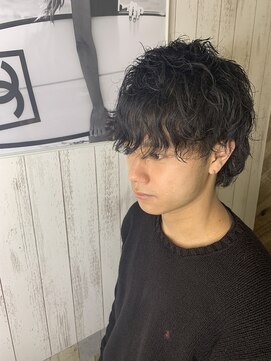 ヘアーズルーム 近鉄八尾(hair's RooM) 近鉄八尾メンズ波巻き×ツイスパ特化