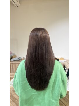 ヤテ(yate') マロンブラウン