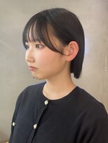 ロンドアジュール 横浜(Lond azur)&nbsp;ヘイリーボブ/前髪/レイヤーカット/小顔/髪質改善/縮毛矯正/横浜