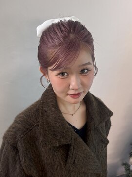 ゼスト パーク(ZEST PARK) ラベンダーピンク　吉祥寺　REINA