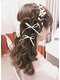 ビューティック ハラジュク(Hair&Make Beautique Harajuku)の写真/【原宿竹下口30秒】朝8時～予約OK★[ヘアセット￥2800～]セット/着付け/メイクも取扱い◎