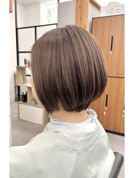 アルトス 浦和(ARTS) 大人のショートボブ浦和の美容室ARTS鈴木英治