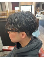 髪処田島屋 ツイストスパイラルセンターパート