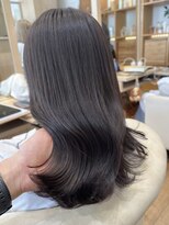 バイオレット 栄店(Violet) 【艶カラー】ラベンダーグレージュ/ラベンダーアッシュ/アッシュ