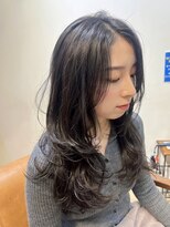 アトリエニューヨーク 三ノ輪店(Atelier NEWYORK)&nbsp;レディースロングレイヤースタイル