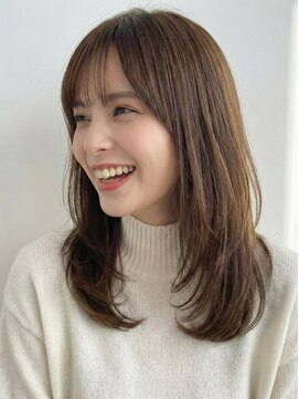 アンドヘアサロン(AND hair salon) 大人ガーリー/ココアベージュ/ショコラベージュ