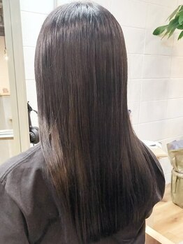 和(NAGOMI)の写真/蓄積したダメージに徹底アプローチ。独自の酵素ケアトリートメントで、思わず触れたくなる極上の艶髪へ。