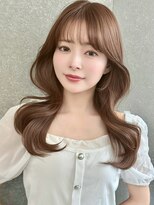 ロンドガーネット 池袋(Lond garnet) 暗めカラー/韓国風巻き/レイヤーカット/髪質改善/縮毛矯正/池袋