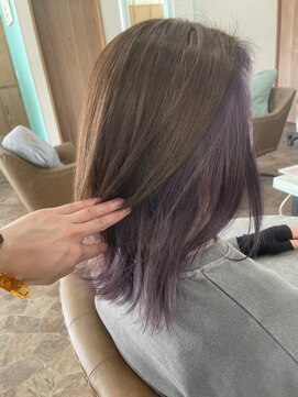ヘアーディア みどり店(Hair...DiA) インナーカラー