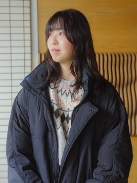 サロン シー(salon sea) salon sea　とわ　コテ巻き風ホットパーマ