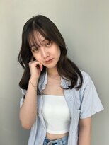 トリッカバルコニー ハヤマ(tricca Balcony Hayama)&nbsp;ロングレイヤー/似合わせカット/透け感/美髪