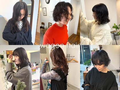 ワゴンヘアー(wagon hair)の写真
