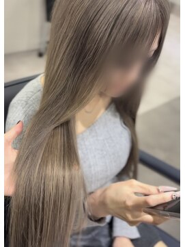 アーチフォーヘア 心斎橋店(a-rch for hair) パールベージュ