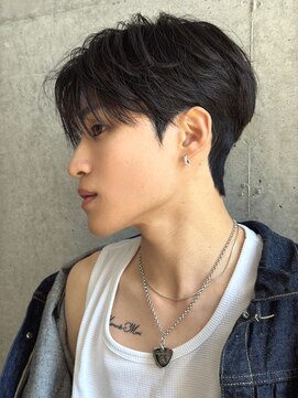 ノヴァ 天王寺(NOVA) 韓国スタイル　センターパート