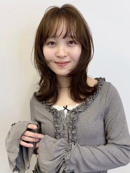 ソワ 北千住(soi)の写真/カット+カラー￥5400～/何度も使えるお手頃クーポン多数あり◎イイ女のお洒落は忍ばせるもの…♪[soi北千住]